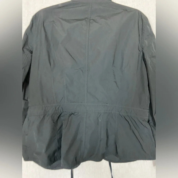 Michael  Kors Utility lightweight black jacket Sz M - Picture 5 of 11